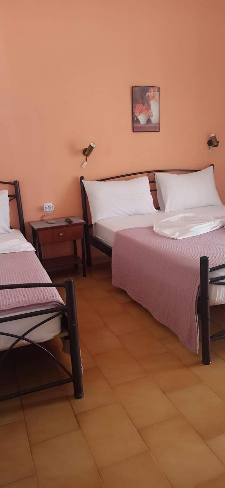 Achilleas Rooms Sívota Стая снимка